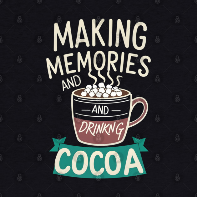 Making Memories & Drinking Cocoa by stitchloom