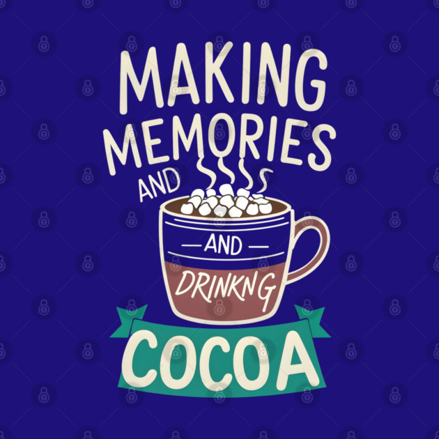 Making Memories & Drinking Cocoa by stitchloom