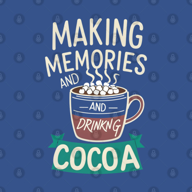 Making Memories & Drinking Cocoa by stitchloom