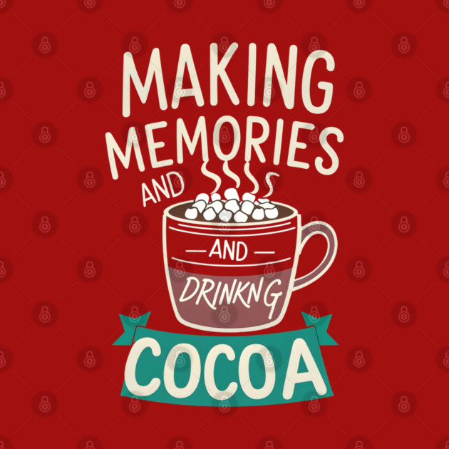 Making Memories & Drinking Cocoa by stitchloom