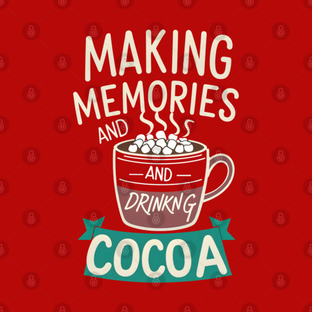 Making Memories & Drinking Cocoa by stitchloom