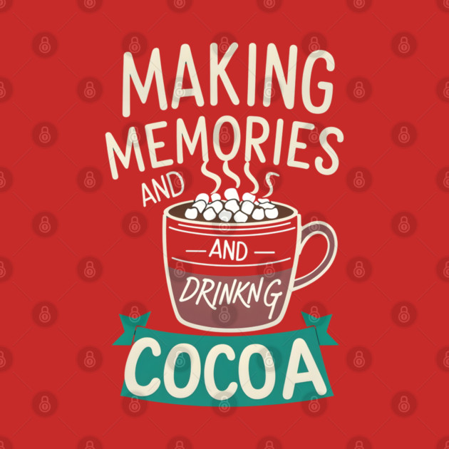 Making Memories & Drinking Cocoa by stitchloom