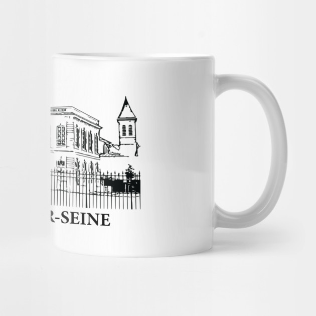 Asnières-sur-Seine - France by Lakeric