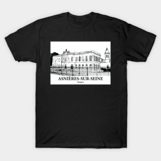 Asnières-sur-Seine - France T-Shirt