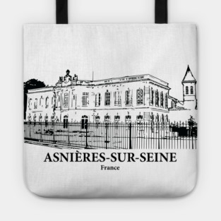 Asnières-sur-Seine - France Tote