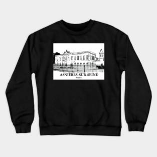 Asnières-sur-Seine - France Crewneck Sweatshirt