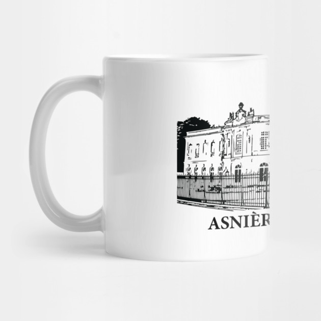 Asnières-sur-Seine - France by Lakeric