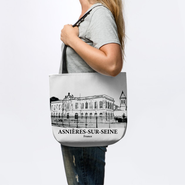 Asnières-sur-Seine - France by Lakeric