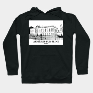 Asnières-sur-Seine - France Hoodie