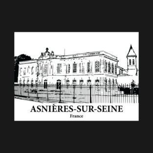 Asnières-sur-Seine - France T-Shirt