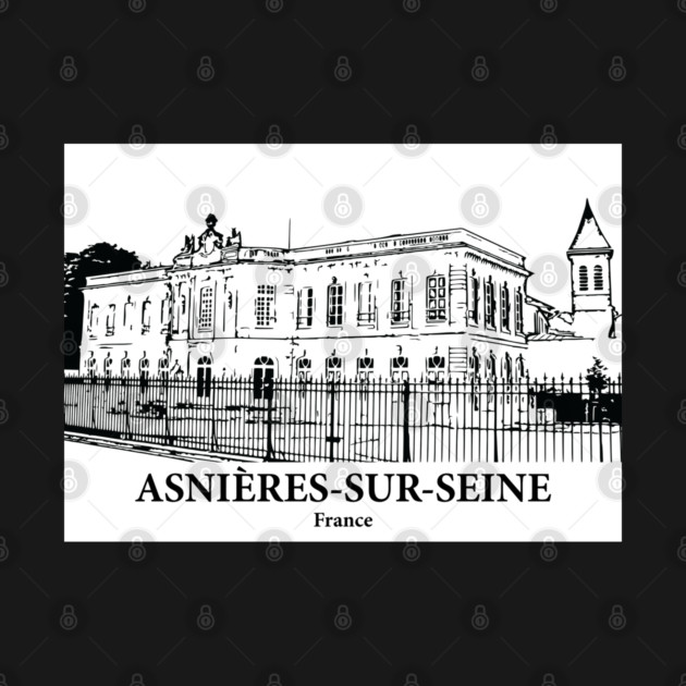 Asnières-sur-Seine - France by Lakeric