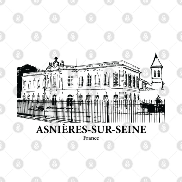 Asnières-sur-Seine - France by Lakeric
