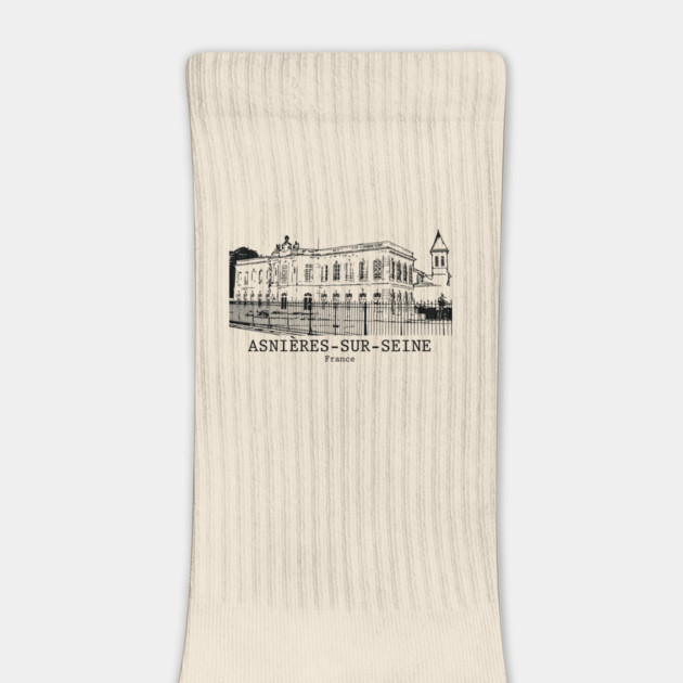 Asnières-sur-Seine - France by Lakeric