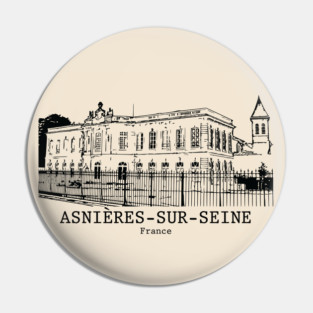 Asnières-sur-Seine - France Pin