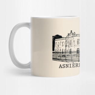 Asnières-sur-Seine - France Mug