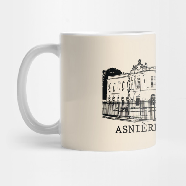 Asnières-sur-Seine - France by Lakeric