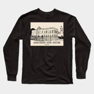 Asnières-sur-Seine - France Long Sleeve T-Shirt
