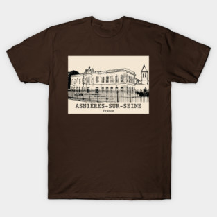 Asnières-sur-Seine - France T-Shirt