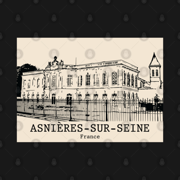 Asnières-sur-Seine - France by Lakeric