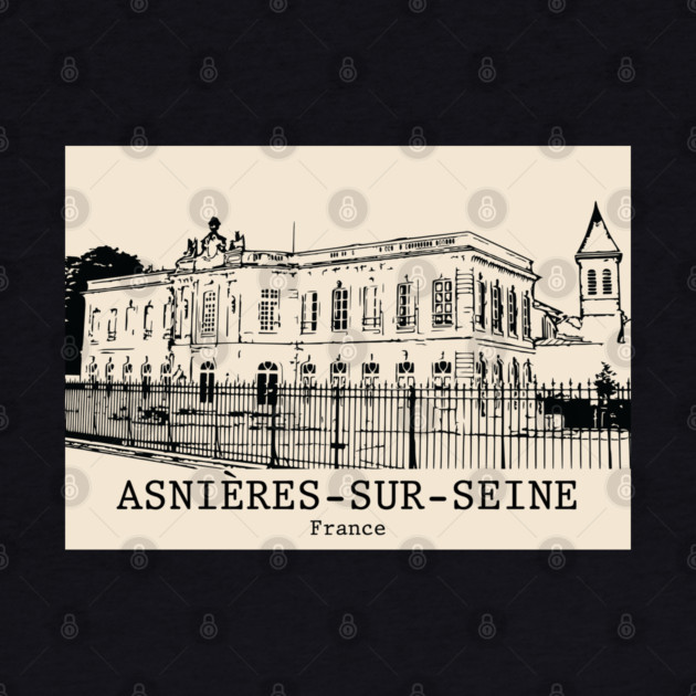 Asnières-sur-Seine - France by Lakeric