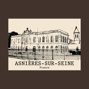 Asnières-sur-Seine - France T-Shirt