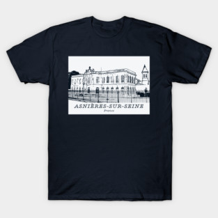 Asnières-sur-Seine - France T-Shirt