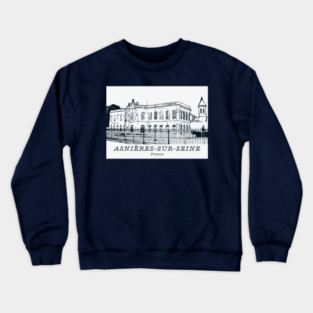 Asnières-sur-Seine - France Crewneck Sweatshirt