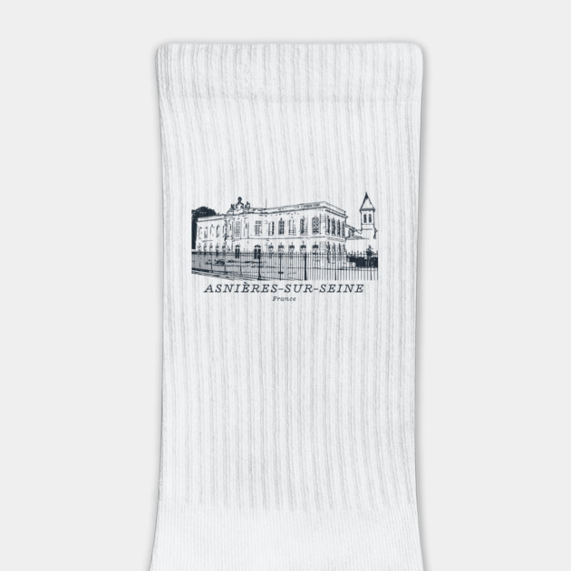 Asnières-sur-Seine - France by Lakeric