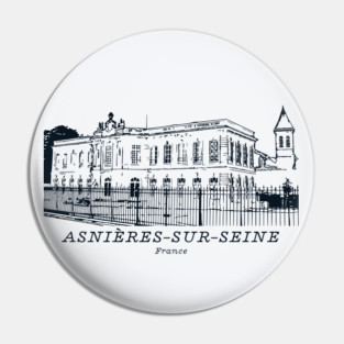 Asnières-sur-Seine - France Pin