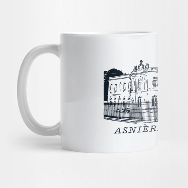 Asnières-sur-Seine - France by Lakeric