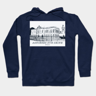 Asnières-sur-Seine - France Hoodie