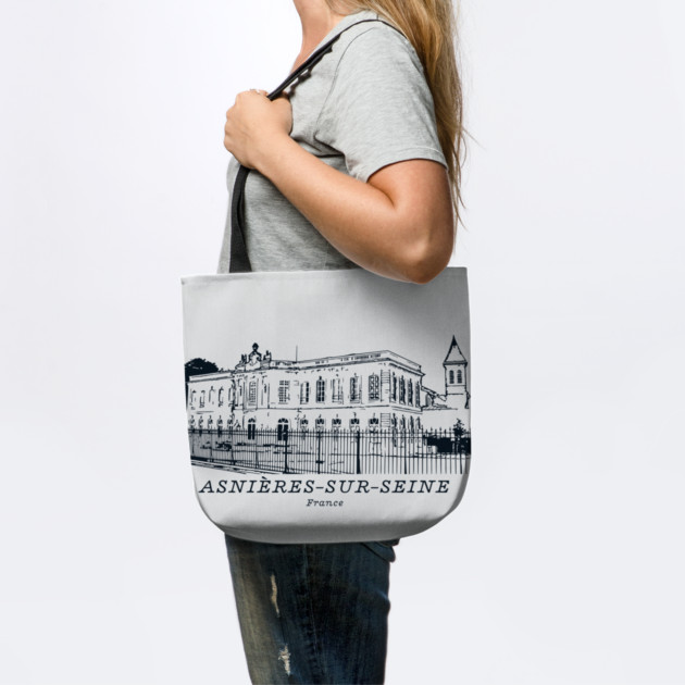 Asnières-sur-Seine - France by Lakeric