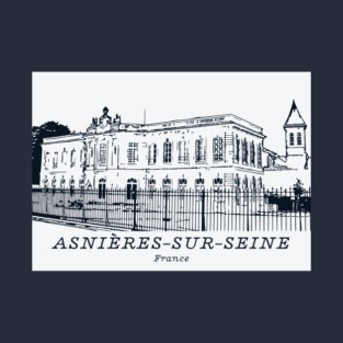 Asnières-sur-Seine - France T-Shirt