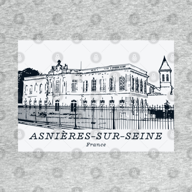 Asnières-sur-Seine - France by Lakeric