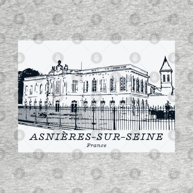 Asnières-sur-Seine - France by Lakeric