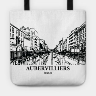 Aubervilliers - France Tote