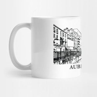 Aubervilliers - France Mug