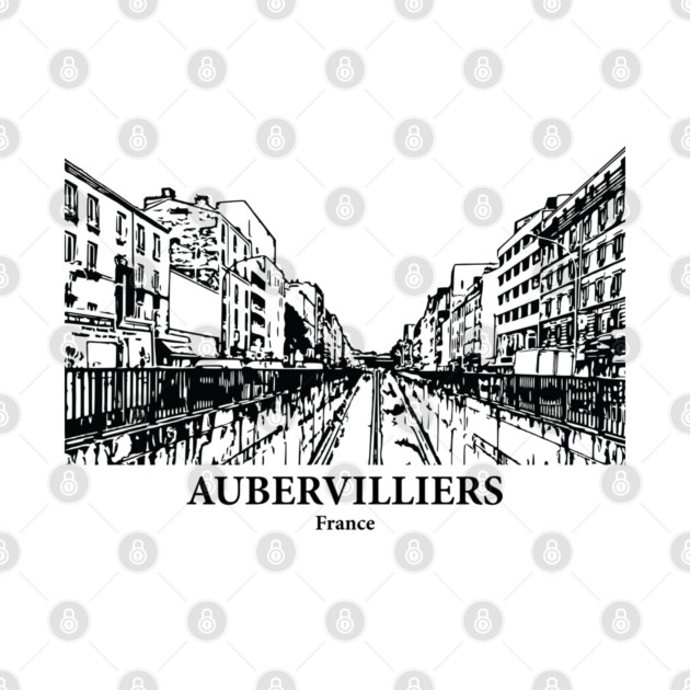 Aubervilliers - France by Lakeric