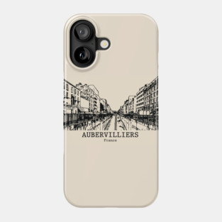 Aubervilliers - France Phone Case