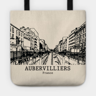 Aubervilliers - France Tote