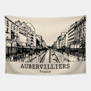Aubervilliers - France Tapestry
