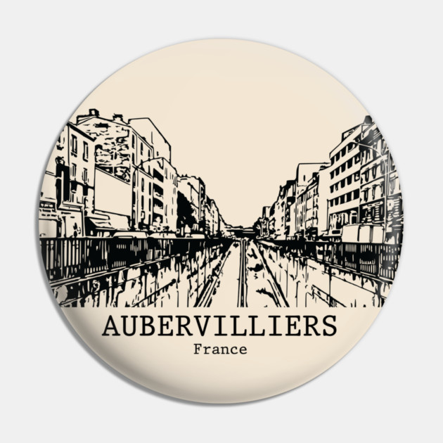 Aubervilliers - France Pin by Lakeric
