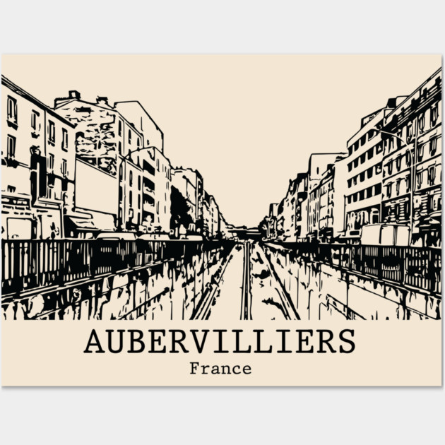Aubervilliers - France Wall Art by Lakeric