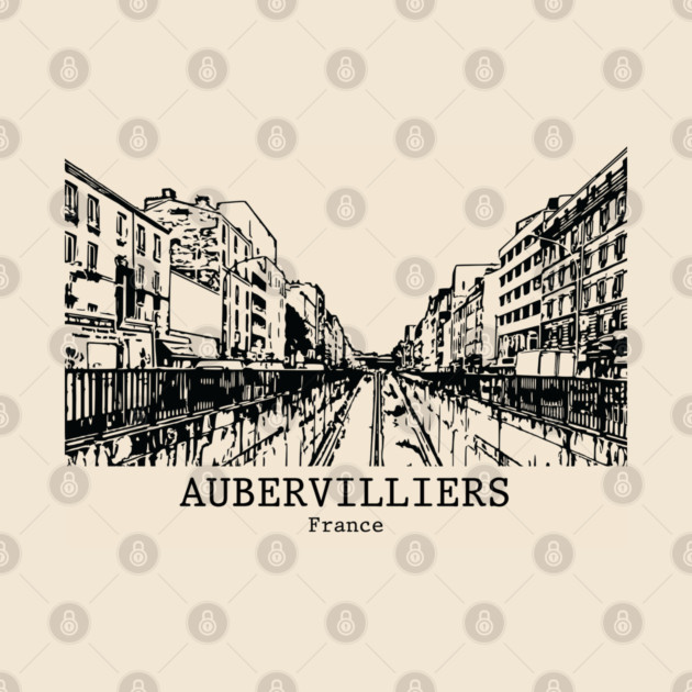 Aubervilliers - France by Lakeric