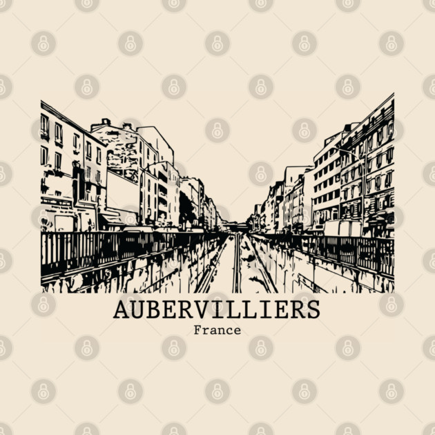 Aubervilliers - France by Lakeric
