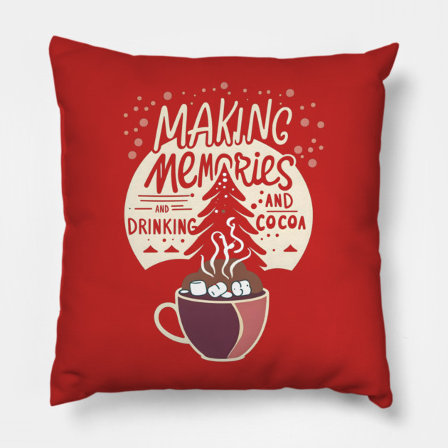 Making Memories Pillow by stitchloom