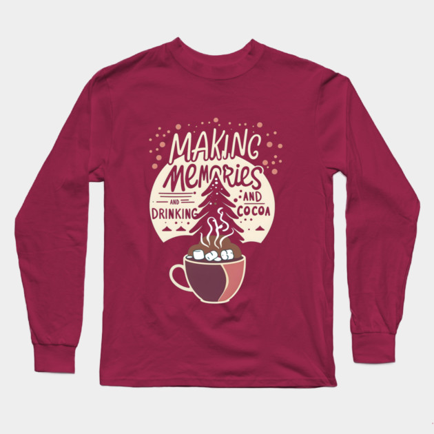 Making Memories Long Sleeve T-Shirt by stitchloom