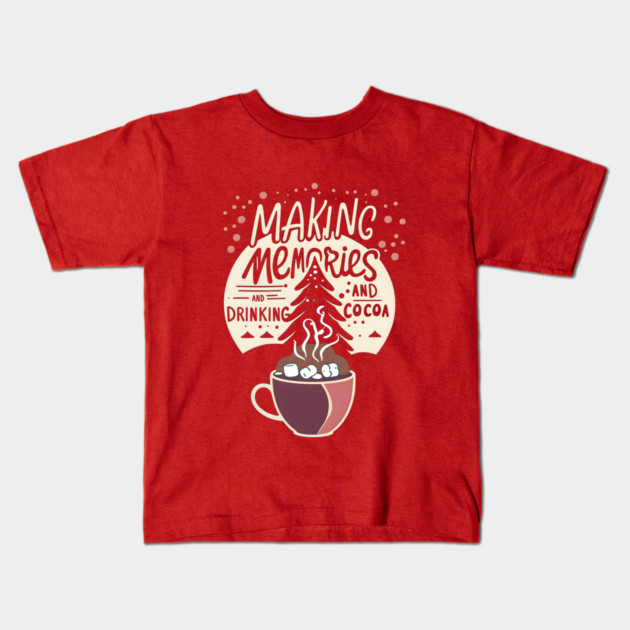 Making Memories Kids T-Shirt by stitchloom