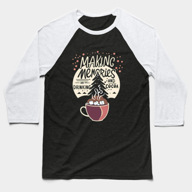 Making Memories Baseball T-Shirt by stitchloom