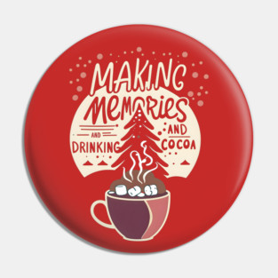 Making Memories Pin